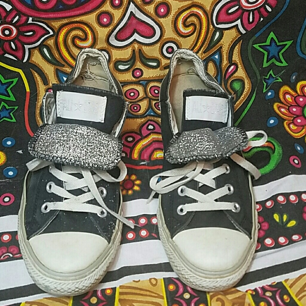 Sparkle Converses
